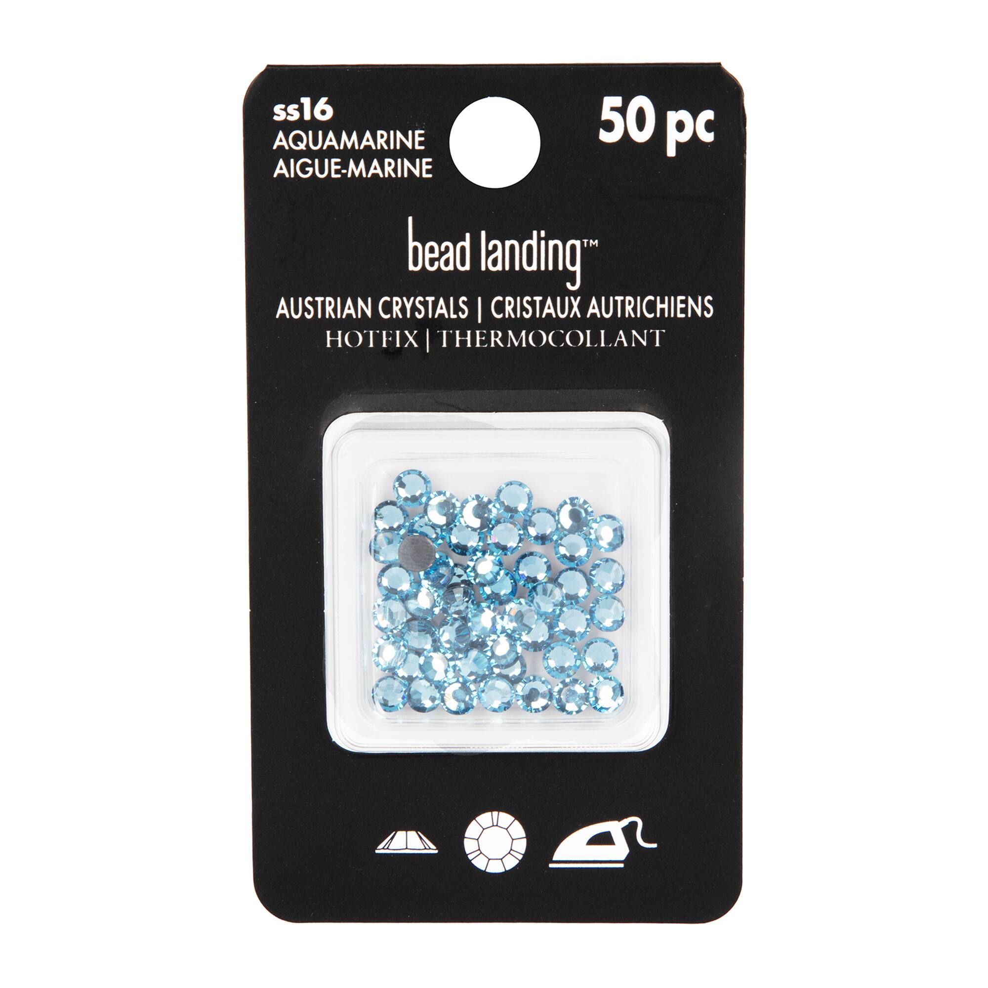 SS16 Round Hotfix Austrian Crystals by Bead Landing
